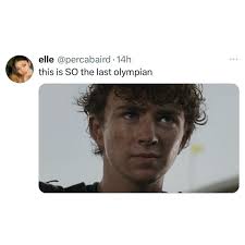 in a shocking turn of events, leovaldezisonfire has no complaints about the  finale!!! tldr: i loved the change in luke's betrayal, ares fight scene was  sick, mount olympus looked mid, BLUE FOOD