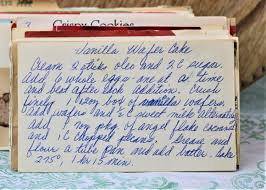Maybe you would like to learn more about one of these? Vanilla Wafer Cake Vintage Recipe Project