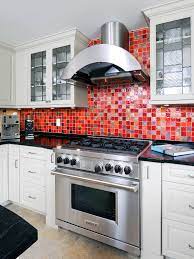 Find great deals on ebay for glass tiles backsplash. 67 Red Backsplash Ideas A Powerful Color Red Statement