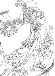 Double tap or long press on color to change it. Download Classic Chinese Portrait Coloring Book Pdf Printable Hd Detailed Coloring Pages Coloring Books People Coloring Pages