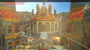 Breath of the wild like to detonate explosive barrels, burn platforms, burning the grass and other plants to damage enemies and so on. Fire Sanctuary The Legend Of Zelda Breath Of The Wild Wiiu Mods