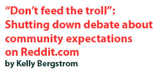 While you might be itching to make a decision, move into your dorm and start your classes already, there are numerous important factors to consider before taking this important. View Of Don T Feed The Troll Shutting Down Debate About Community Expectations On Reddit Com First Monday