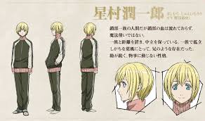 Junichirou Hoshimura From Blast Of Tempest