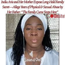 SoundOn singer #IndiaArie and her mother, Joyce Simpson, are speaking  publicly for the first time about the abuse they endured at the hands of  India's father, Ralph Simpson. In a powerful message,