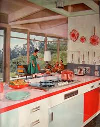 retro kitchen, vintage