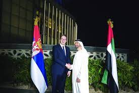 ومن بينها، على وجه الخصوص: Ù…Ø­Ù…Ø¯ Ø¨Ù† Ø²Ø§ÙŠØ¯ ÙŠØ¨Ø­Ø« Ø§Ù„ØªØ¹Ø§ÙˆÙ† Ù…Ø¹ Ø§Ù„Ø±Ø¦ÙŠØ³ Ø§Ù„ØµØ±Ø¨ÙŠ Ø¹Ø¨Ø± Ø§Ù„Ø¥Ù…Ø§Ø±Ø§Øª Ø£Ø®Ø¨Ø§Ø± ÙˆØªÙ‚Ø§Ø±ÙŠØ± Ø§Ù„Ø¨ÙŠØ§Ù†