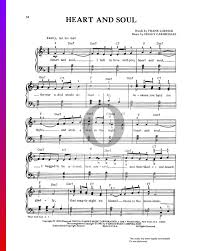 Sheet music is available for piano, voice, guitar and 14 others with 9 scorings and 2 notations in 13 genres. Heart And Soul Sheet Music Piano Voice Pdf Download Streaming Oktav