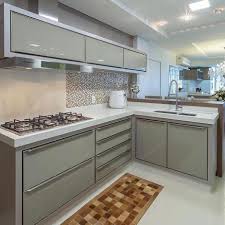 A cozinha planejada em l além de ter uma estética bonita, ela é prática e moderna ao mesmo 24 cozinhas em estilo corredor projetadas por membros do casapro. Cozinha Planejada Confira 70 Inspiracoes Para A Sua Dicas Decor