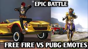 Free fire all emotes in real life 2021 (origin of all emotes). Pubg Vs Free Fire Emotes Free Fire Emotes Vs Pubg Emotes Part 1 Youtube