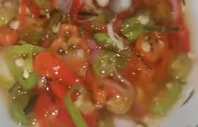 Terakhir, tumis sambal cabe ijo ulegkan tadi dengan sedikit minyak sampai tercium harum. Resep Sambal Matah Mudah Dan Praktis Dihidangkan Cek Resep