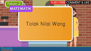 Tahun 2 | matematik | tambah nilai wang matematik tahun 2: Tahun 2 Matematik Tolak Nilai Wang Youtube