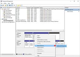 Windows provides a set of computer management tools for users to manage computer's tasks and performance. Extend Volume Greyed Out Fix Can T Extend Volume In Windows 2 Ways Easeus