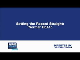 Normal Hba1c Setting The Record Straight Diabetes Uk