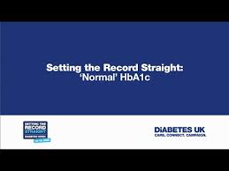 normal hba1c setting the record straight diabetes uk