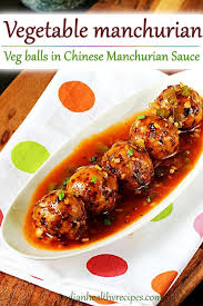 Veg Manchurian Recipe Veg Manchurian Recipe Manchurian Recipe Vegetarian Indian Food Recipes Vegetarian