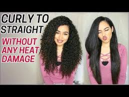 The ladies then too were fashion conscious. Youtube Hair Without Heat Straighten Hair Without Heat Straightening Curly Hair