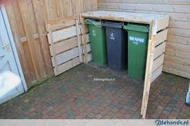 Shed Plans Outdoor Wooden Garbage Can Storage Click The Image For Various Garage Organization Pics G Garbage Can Storage Shed Plans Wood Shed Plans