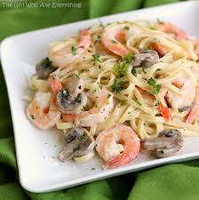 Recette Tagliatelles Aux Crevettes Aux Champignons Et A La Creme Fraiche Tagliatelle Crevette Recettes De Cuisine Tagliatelles
