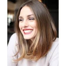Resultat De Recherche D Images Pour Carre Long Droit Coiffure Cheveux Mi Long Cheveux