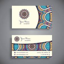 Download Business Card Vintage Decorative Elements For Free Business Card Pattern Graphic Design Business Card Vector Business Card