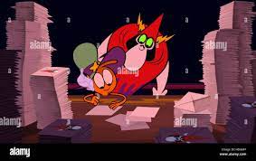 WANDER OVER YONDER, (from left): Wander, Lord Hater, 'The Big Day', (Season  2, ep. 202, aired Aug. 10, 2015). ©Disney XD Stock Photo - Alamy
