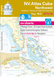 Nv Charts Region 10 2 Cuba Northwest