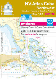 nv charts region 10 2 cuba northwest