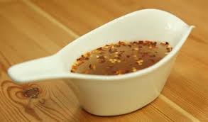 طريقة عمل الصلصة الحارة الحلوة Recipes Salad Dressing Sauce