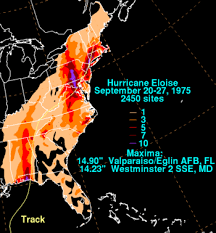 Earlier, it lashed madagascar with torrential rain and damaging winds. Hurricane Eloise Wikipedia