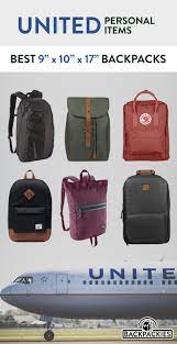 Finding The Perfect 9 X 10 X 17 Travel Bag Best United Personal Item Backpacks Backpackies Best Carry On Backpack Travel Backpack Carry On Personalized Items
