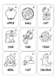 English has one alphabet containing 26 letters. Abc Book Part 1 For Kids Esl Worksheet By Sunnykids