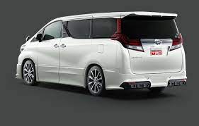 trd toyota alphard jpeg 2500 1593 アルファード 車