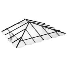 Auvent Authentique 3 Pentes Traite Anticorrosion Lapeyre Auvent Auvent De Porte Marquise Fer Forge