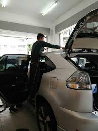 Aku bermalas²an sebentar, tidak berapa lama aku bangun. Mrm Carwash Carkaki My