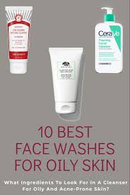 10 Best Face Wash For Oily Skin Daily Products 2020 Best Face Wash Best Face Products Cleanser For Oily Skin