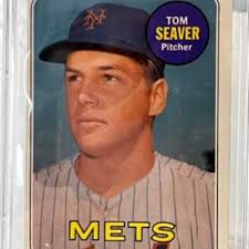 1969 Topps Tom Seaver #480 CSG 5