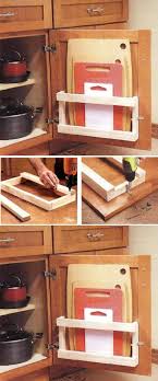 Diy Kitchen Board Rack Diy Projects Usefuldiy Com Diy Kitchen Storage Home Diy Kitchen Board