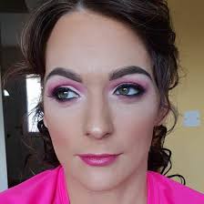 another beautiful Mary in this afternoon off to a wedding party 😍😍 having  done Marys makeup a few times now it gets easier every time as i get to  know what suits
