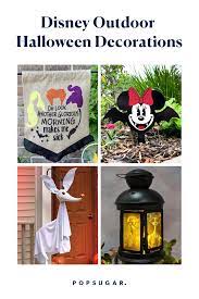 2020's best halloween decorations and props are at halloween express decorating your yard or home for halloween is becoming increasingly popular and a big part of the holiday itself. Disney Halloween Outdoor Decorations 2020 Popsugar Family