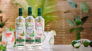 Smirnoff S New Vodka Infusions Include A Strawberry Rose Mix That Sounds Like Summertime In A Bottle Infused Vodka Strawberry Roses Smirnoff