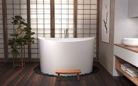 Homeowners in warm climates may also choose to install one or more. áˆ Aquatica True Ofuro Duo Freestanding Stone Japanese Soaking Bathtub Buy Online Best Prices