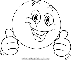 Exceptional Cool Very Blissful Emoticon Face Coloring Web Page Emoji Coloring Pages Coloring Pages Happy Emoticon