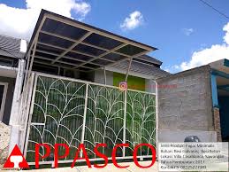 We did not find results for: Pagar Minimalis Modern Motif Daun Di Villa Casablanca Sawangan Jual Kanopi Tralis