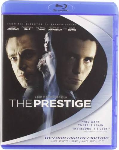 Amazon.com: The Prestige : Hugh Jackman, Christian Bale, Michael Caine,  Scarlett Johansson, David Bowie, Rebecca Hall, Andy Serkis, Piper Perabo,  Christopher Nolan, Based On The Novel By Christopher Priest, Screenplay By  Jonathan