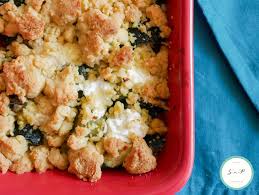 Crumble Courgettes Chevre Une Recette Simple Sab N Pepper Recette Crumble Courgette Chevre Crumble Courgettes Crumble