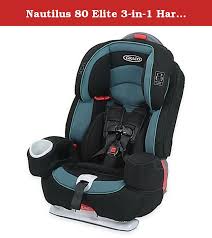 Nautilus 80 Elite 3 In 1 Harness Booster Car Seat Splash Designed To Adapt To Your Child S Growth The Graco Nautilus 80 Elit Car Seats Booster Car Seat Graco