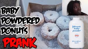 Baby Powdered Doughnut Prank On Girlfriend Turns Violent Vloggest