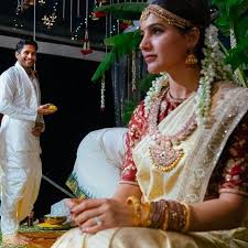 My Cutie Bridesofsabyasachi Nacjewellers Dream Samantha Photos Samantha Wedding Samantha In Saree