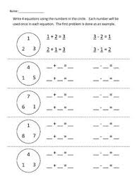 Rearranged Equations Addition And Subtraction Addition And Subtraction Equations Subtraction