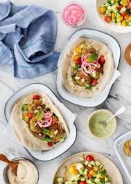 Crispy Baked Falafel Recipe Love And Lemons Recipe Baked Falafel Falafel Recipe Recipes